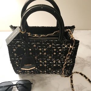 Bebe Mini Tote Handbag